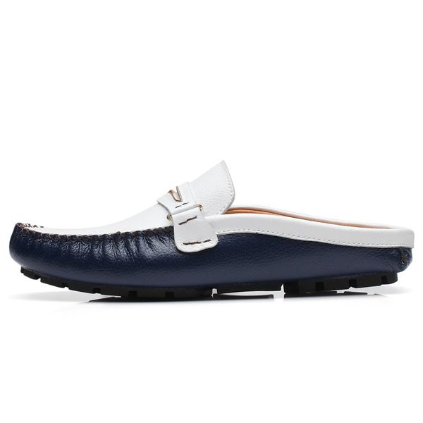 summer men shoes casual brand mens penny loafers leather half slipper breathable slip on lazy driving shoes men moccasins 2022, Black
summer men shoes casual brand mens penny loafers leather half slipper breathable slip on lazy driving shoes men moccasins 2022, Black