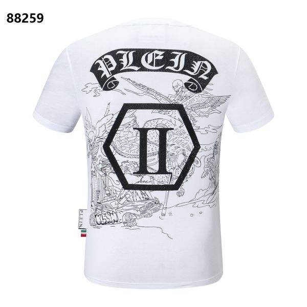 men's t-shirts round neck ss gothic plein rhinestone skull man t-shirt classical hip hop streetwear t shirts casual tees pb 16632, White;black
men's t-shirts round neck ss gothic plein rhinestone skull man t-shirt classical hip hop streetwear t shirts casual tees pb 16632, White;black