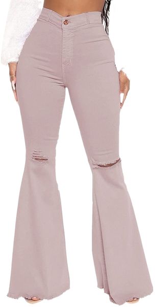 women's flare bell bottom jeans destroyed flare denim pants 70s outfits for women q2li#, White;black
women's flare bell bottom jeans destroyed flare denim pants 70s outfits for women q2li#, White;black