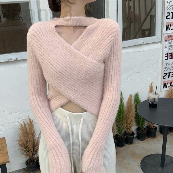 women's knits & tees designer gentle pink sweater female winter with foreign style irregular bottomed shirt short sweet 1b53, White
women's knits & tees designer gentle pink sweater female winter with foreign style irregular bottomed shirt short sweet 1b53, White