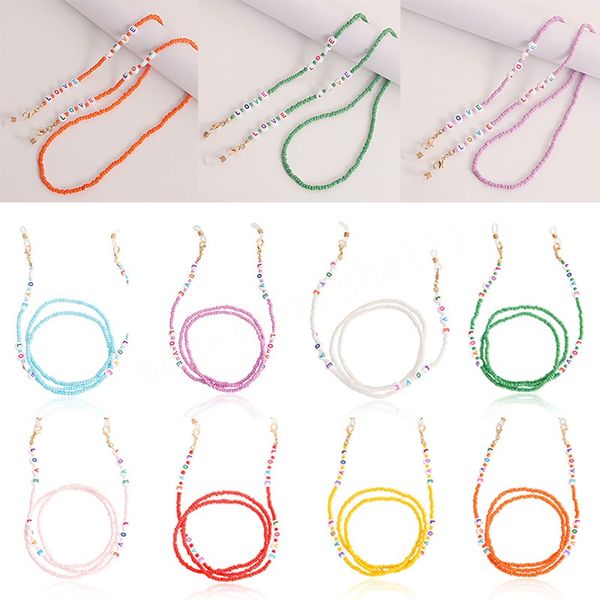 jewelry 80cm non-slip eyeglasses chain for women beautiful colorful fashion glasses chains love beaded necklace glasses cord, Red;brown
jewelry 80cm non-slip eyeglasses chain for women beautiful colorful fashion glasses chains love beaded necklace glasses cord, Red;brown