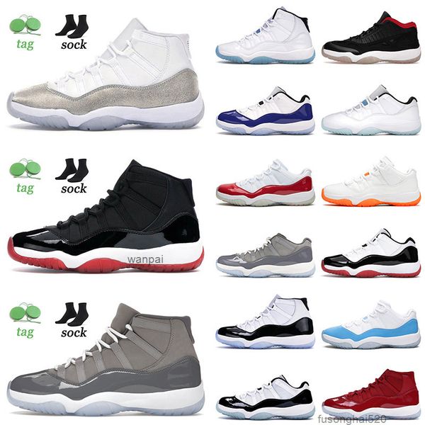 wholeslae 2022 jumpman 11 11s xi mens women basketball shoes metallic silver bred concord cap and gown cool grey sneakers trainers eur 36-47
wholeslae 2022 jumpman 11 11s xi mens women basketball shoes metallic silver bred concord cap and gown cool grey sneakers trainers eur 36-47