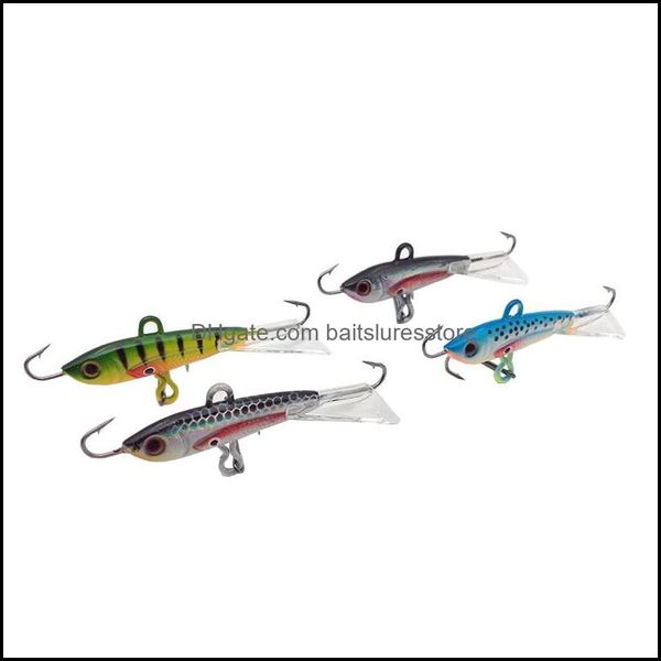 4pcs ice fishing lures metal jigs 6cm 10.5g winter wobblers lead bait hook drop delivery 2021 baits sports outdoors xalwy
4pcs ice fishing lures metal jigs 6cm 10.5g winter wobblers lead bait hook drop delivery 2021 baits sports outdoors xalwy