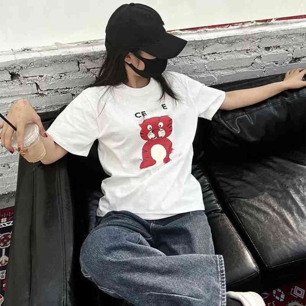 women's t-shirt spring and summer fashion br cel family men's women's lovers' round neck cotton sports t-shirt simple lo, White
women's t-shirt spring and summer fashion br cel family men's women's lovers' round neck cotton sports t-shirt simple lo, White