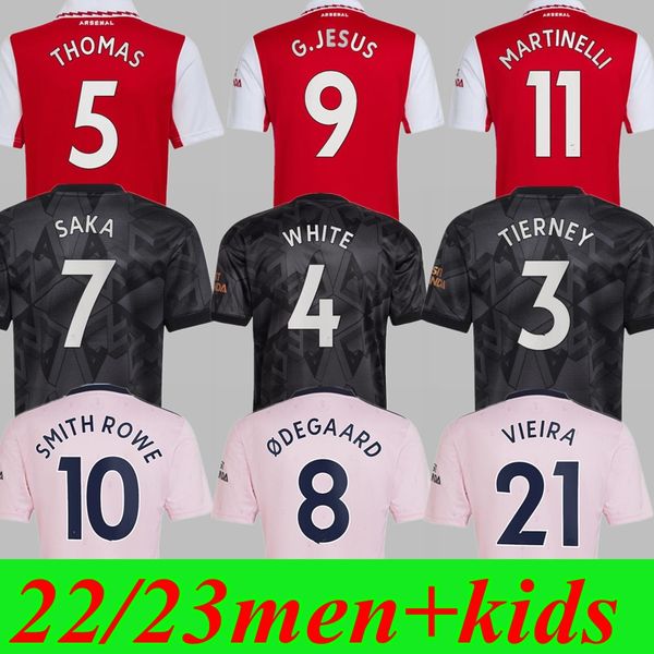 22 23 jesus smith rowe pepe saka soccer jerseys fans player version odegaard martinelli zinchenko 2022 2023 football shirt men kids women ki, Black;yellow
22 23 jesus smith rowe pepe saka soccer jerseys fans player version odegaard martinelli zinchenko 2022 2023 football shirt men kids women ki, Black;yellow