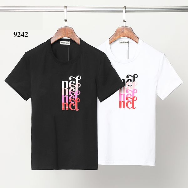 marcelo berrett 2022ss new men's t-shirts mens designer brand t shirts women short sleeve italy fashion 3d printing 100% cotton tees 55, White;black
marcelo berrett 2022ss new men's t-shirts mens designer brand t shirts women short sleeve italy fashion 3d printing 100% cotton tees 55, White;black
