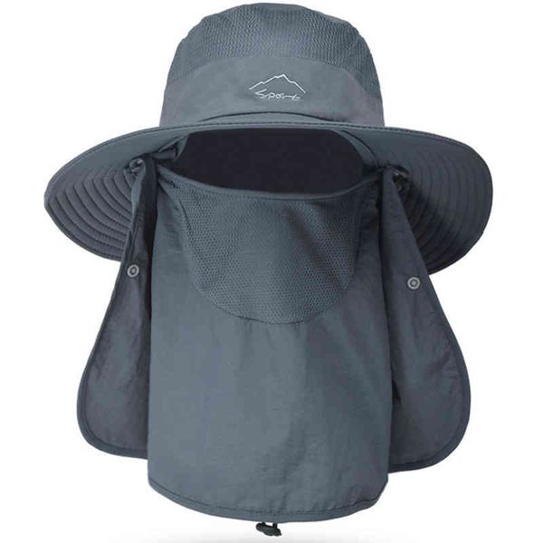 hats sunscreen fisherman's men's face in summer anti ultraviolet sunshade fishing full with mask riding outdoor, Blue;gray
hats sunscreen fisherman's men's face in summer anti ultraviolet sunshade fishing full with mask riding outdoor, Blue;gray