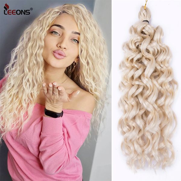 accessories synthetic hair ocean wave crochet hair 18 inches ress water wave braiding hair crochet braid extensions canecalon costume, Silver
accessories synthetic hair ocean wave crochet hair 18 inches ress water wave braiding hair crochet braid extensions canecalon costume, Silver