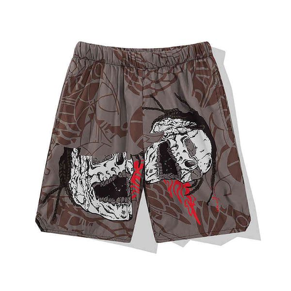 trendy traviscott cactusjack cactus sports quick drying pants men's casual 5-point shorts, White;black
trendy traviscott cactusjack cactus sports quick drying pants men's casual 5-point shorts, White;black