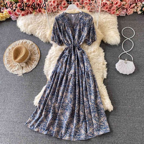 vneck drawstring dresses women puff sleeve summer dress waist floral chiffon robe high big swing long vestidos 210506, Black;gray
vneck drawstring dresses women puff sleeve summer dress waist floral chiffon robe high big swing long vestidos 210506, Black;gray