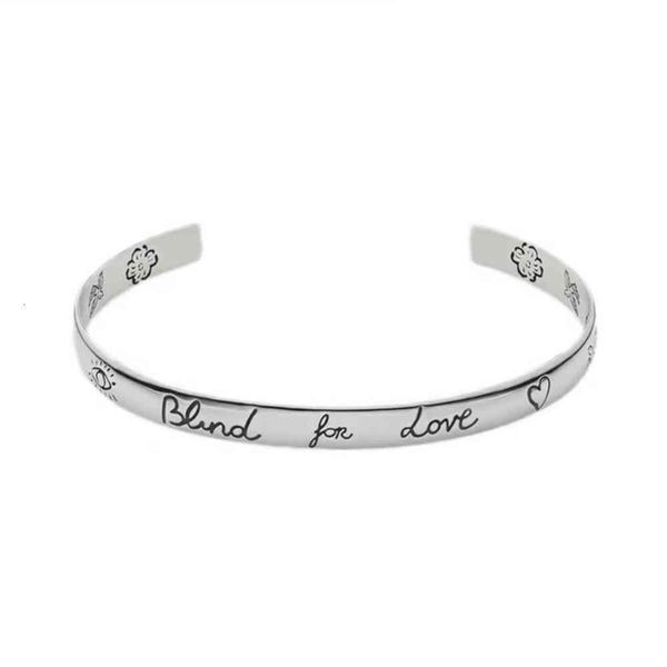 designer bangle open bracelet man woman bracelets fashion brand blind love bangles jewelry sliver color, Black
designer bangle open bracelet man woman bracelets fashion brand blind love bangles jewelry sliver color, Black