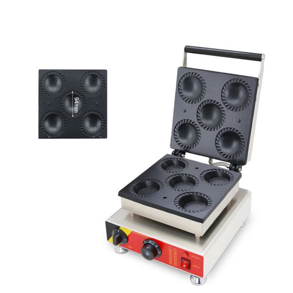 beijamei commercial fruit pie waffle maker machine 5pcs electric filling waffle baking iron round egg cake making machines
beijamei commercial fruit pie waffle maker machine 5pcs electric filling waffle baking iron round egg cake making machines