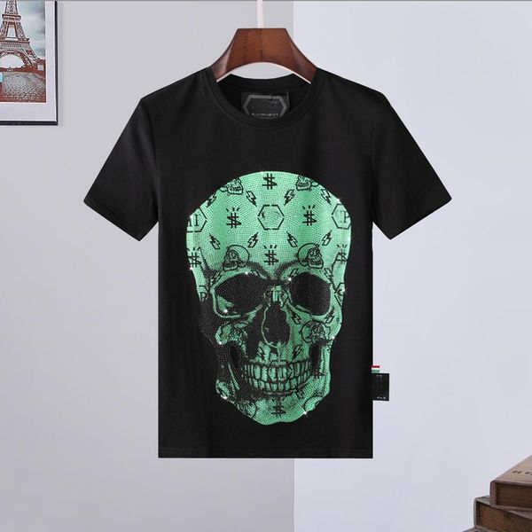 t-shirt designer phillips plains men designer pp skull diamond t shirt short sleeve dollar brown bear brand tee o-neck skulls tshirt tees a, White;black
t-shirt designer phillips plains men designer pp skull diamond t shirt short sleeve dollar brown bear brand tee o-neck skulls tshirt tees a, White;black