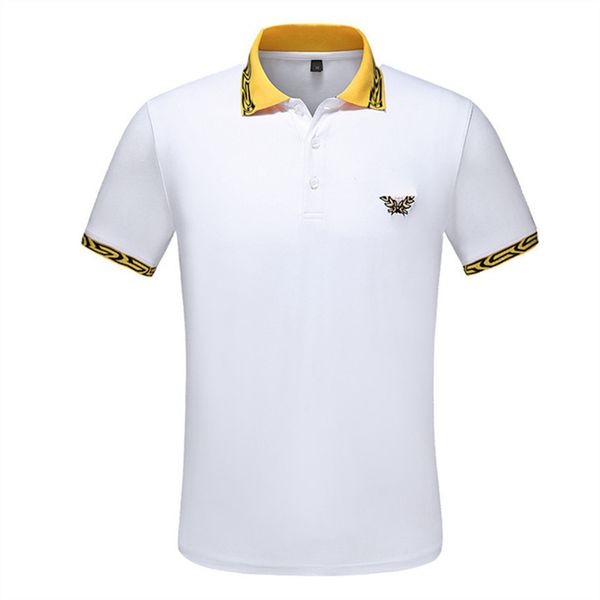 2022 luxurys designers men dress t shirt man polo fashion embroidery letter pattern print breathable casual women short sleeve m-xxxl v25, White;black
2022 luxurys designers men dress t shirt man polo fashion embroidery letter pattern print breathable casual women short sleeve m-xxxl v25, White;black