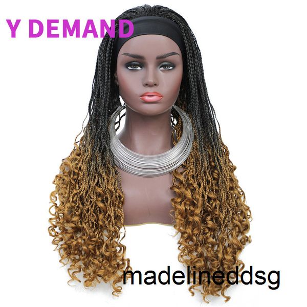new fashion long braided wigs synthetic box braid wig for black women wavy weave ombre color twist braiding hair cosplay wig ibqq
new fashion long braided wigs synthetic box braid wig for black women wavy weave ombre color twist braiding hair cosplay wig ibqq