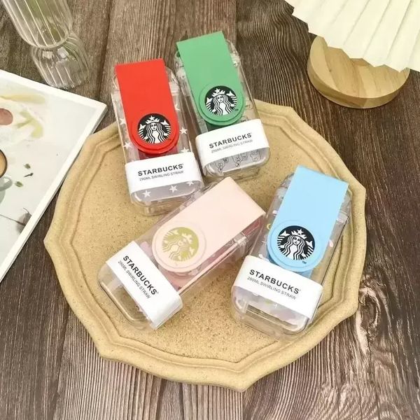limited edition 290ml starbucks genuine mugs valentine's day cherry blossom pink cute rotating straw cup with canvas f5356 0704
limited edition 290ml starbucks genuine mugs valentine's day cherry blossom pink cute rotating straw cup with canvas f5356 0704