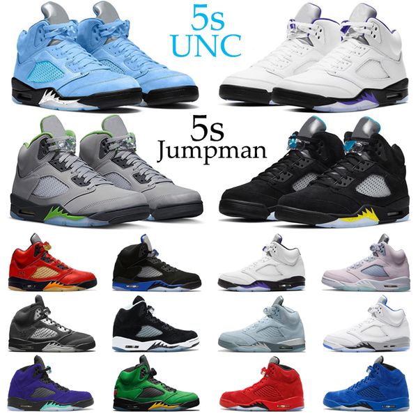 5s unc men basketball shoes jumpman 5 concord mars for her green bean easter raging red racer blue oreo white cement mens trainers sport sne
5s unc men basketball shoes jumpman 5 concord mars for her green bean easter raging red racer blue oreo white cement mens trainers sport sne