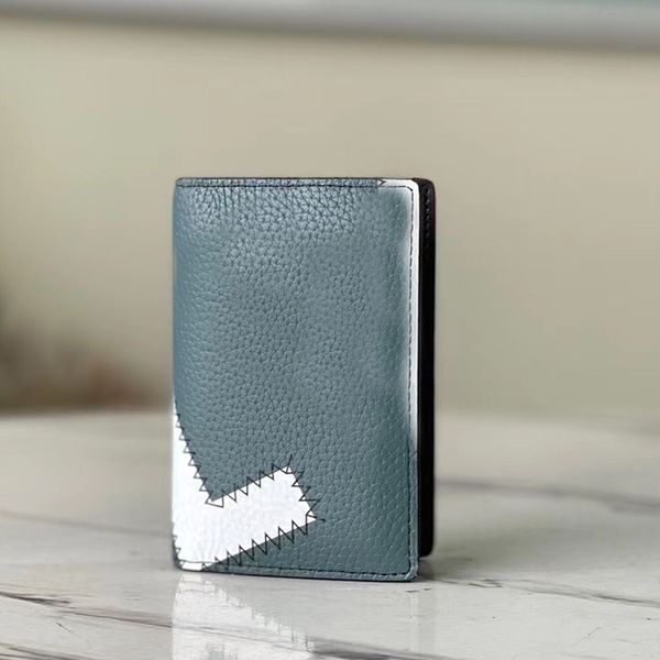 pocket organizer vertical wallet card holders designer purse men luxurious card holder leather wallets fashion france paris purses luxuries, Red;black
pocket organizer vertical wallet card holders designer purse men luxurious card holder leather wallets fashion france paris purses luxuries, Red;black