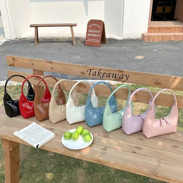 designers bag women handbag classic lady wallet fashion candy color shoulder armpit bags leather handbags baguette wallet versatile 9 colors
designers bag women handbag classic lady wallet fashion candy color shoulder armpit bags leather handbags baguette wallet versatile 9 colors