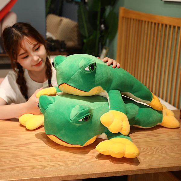 40cm cute frog doll big doll pillow simulation plush toy sleeping rag dolls stuffed animals wholesale
40cm cute frog doll big doll pillow simulation plush toy sleeping rag dolls stuffed animals wholesale