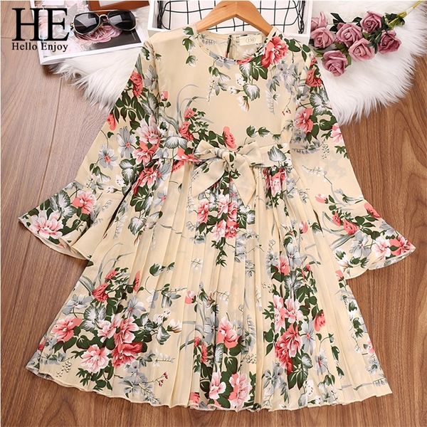 he hello enjoy girl dresses toddler kids clothes spring girls summer retro longsleeve princess dress children costume 220721, Red;yellow
he hello enjoy girl dresses toddler kids clothes spring girls summer retro longsleeve princess dress children costume 220721, Red;yellow