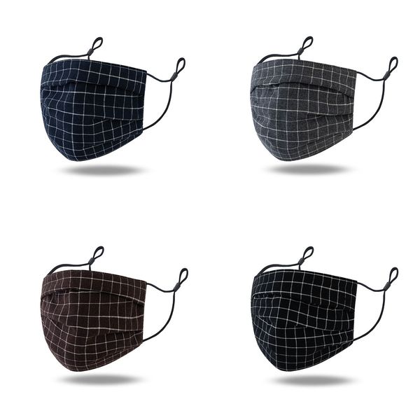 washable cloth face masks reusable dustproof plaid mask with adjustable ear loops and individually wrap for adults
washable cloth face masks reusable dustproof plaid mask with adjustable ear loops and individually wrap for adults