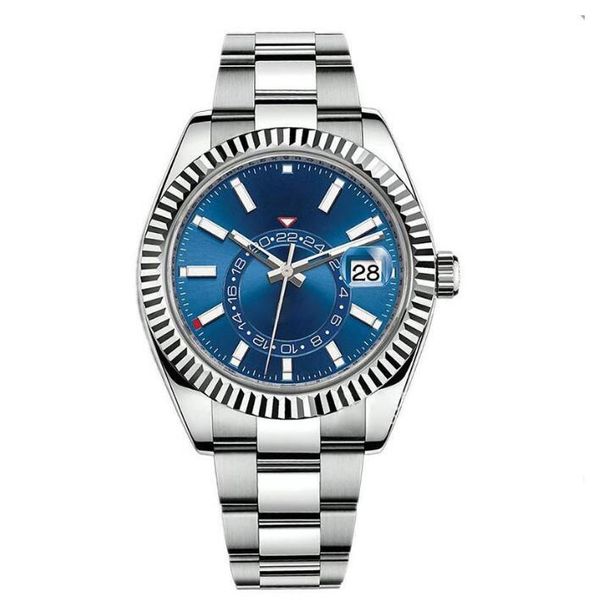 male watch automatic mechanical stainless steel calendar 42mm sky-dweller adjustable business master wristwatch quality, Slivery;brown
male watch automatic mechanical stainless steel calendar 42mm sky-dweller adjustable business master wristwatch quality, Slivery;brown