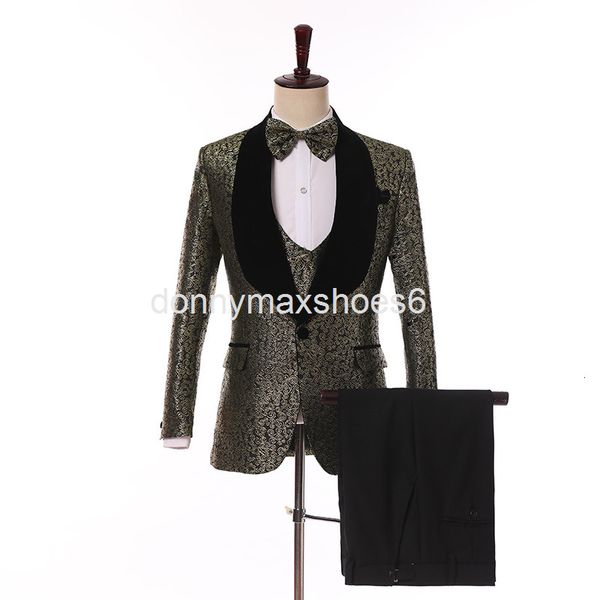 men's suits & blazers suit suit men's three piece business casual korean slim groomsman wedding dress, White;black
men's suits & blazers suit suit men's three piece business casual korean slim groomsman wedding dress, White;black