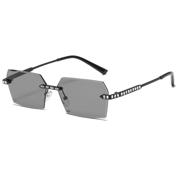 designer mens sunglasses womens rimless sun glasses for men women with uv400 protection jh7210, White;black
designer mens sunglasses womens rimless sun glasses for men women with uv400 protection jh7210, White;black