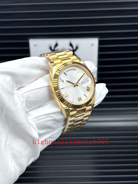 new version men's wristwatches white dial18k yellow gold triangle bezel 40mm stainless steel bracelet eta 2813 movement automatic men&#, Slivery;brown
new version men's wristwatches white dial18k yellow gold triangle bezel 40mm stainless steel bracelet eta 2813 movement automatic men&#, Slivery;brown