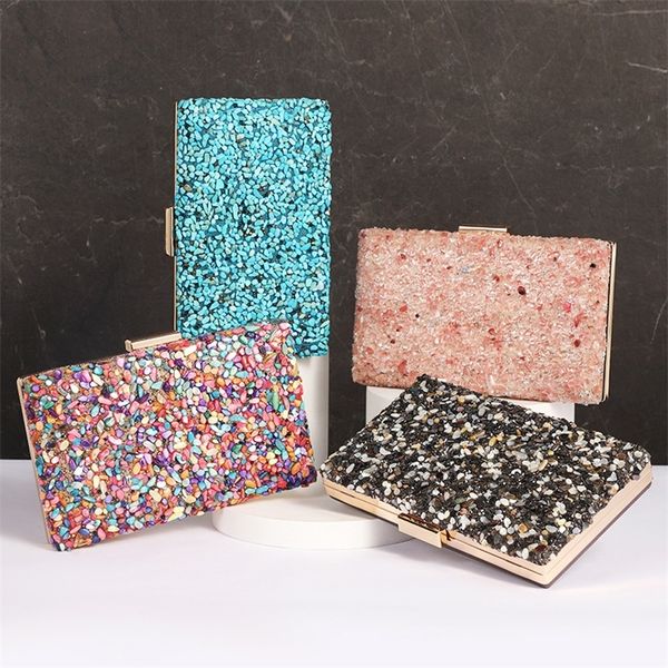 colorful diamond evening bag sweety square shape handbag luxury party dress women arrivals designer purse xa270h 220527
colorful diamond evening bag sweety square shape handbag luxury party dress women arrivals designer purse xa270h 220527