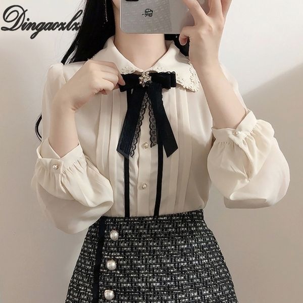 dingaozlz korean chiffon blouse new fashion long sleeve chiffon ol shirt women clothing chiffon lady casual clothing y200828, White
dingaozlz korean chiffon blouse new fashion long sleeve chiffon ol shirt women clothing chiffon lady casual clothing y200828, White