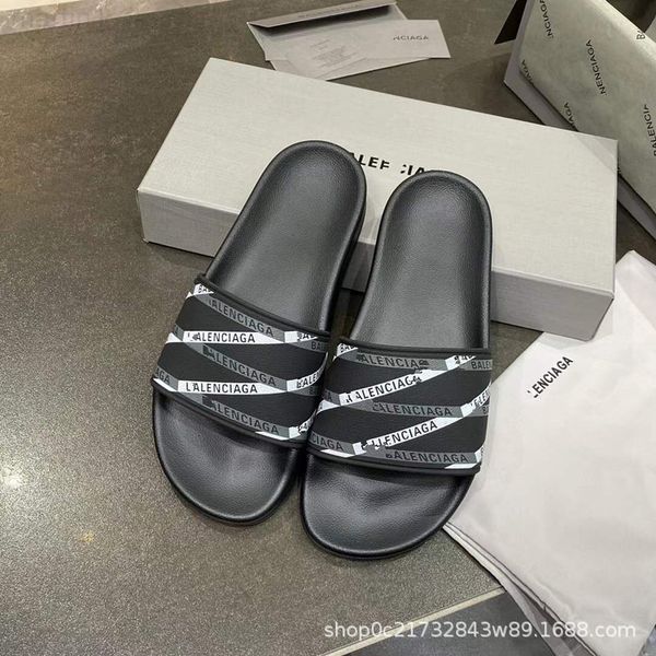 sandals designer b family slippers men's flip flops couple beach shoes long-term luxury women's sandalsvthm, Black
sandals designer b family slippers men's flip flops couple beach shoes long-term luxury women's sandalsvthm, Black