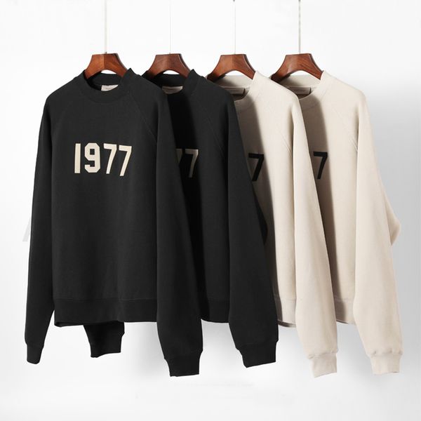 mens loose sweatshirts pocket hoodies 2022ss fleece 1977 number printed ess hoody for coupie r womens streetwear pullover sweatshirt, Black
mens loose sweatshirts pocket hoodies 2022ss fleece 1977 number printed ess hoody for coupie r womens streetwear pullover sweatshirt, Black