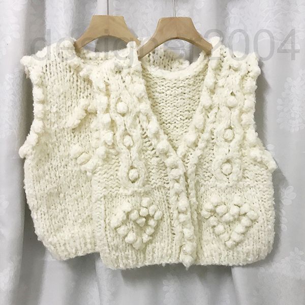 women's sweaters designer xiaoxiang vest women's french elegant design sense heavy industry crochet flower decoration slim round n, White;black
women's sweaters designer xiaoxiang vest women's french elegant design sense heavy industry crochet flower decoration slim round n, White;black