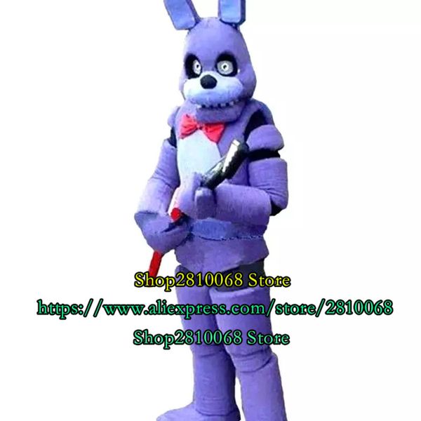 mascot doll costume creepy purple rabbit mascot costume suit fancy dress party halloween carnival holiday gift 1086, Red;yellow
mascot doll costume creepy purple rabbit mascot costume suit fancy dress party halloween carnival holiday gift 1086, Red;yellow