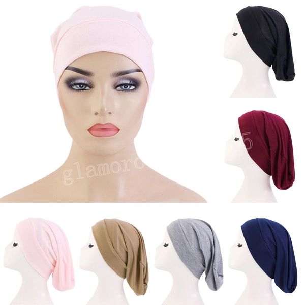 muslim underscarf cotton stretch bonnet cap women scarf turbans head for women soft women's hijab hat islamic, Blue;gray
muslim underscarf cotton stretch bonnet cap women scarf turbans head for women soft women's hijab hat islamic, Blue;gray