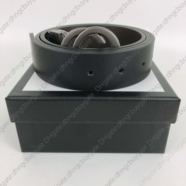 belts designer mens designer womens leather belt fashion black golden grey buckle beltss width 3.8cm with box, Black;brown
belts designer mens designer womens leather belt fashion black golden grey buckle beltss width 3.8cm with box, Black;brown