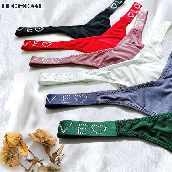 women thongs european and american panty diamond t pants letter love sports hip-lifting low waist high-fork narrow side briefs, Black;pink
women thongs european and american panty diamond t pants letter love sports hip-lifting low waist high-fork narrow side briefs, Black;pink
