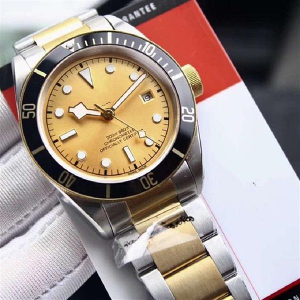 2020 new luxury 41mm wristwatch automatic miyota 8215 men gold watch mechanical sapphire stainless steel luminous mens watches2593, Slivery;brown
2020 new luxury 41mm wristwatch automatic miyota 8215 men gold watch mechanical sapphire stainless steel luminous mens watches2593, Slivery;brown