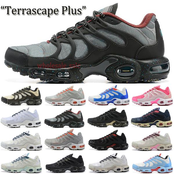 2022 terrascape plus tn men women running shoes black volt aqua silver psychic blue particle grey tan burgundy mens trainer
2022 terrascape plus tn men women running shoes black volt aqua silver psychic blue particle grey tan burgundy mens trainer