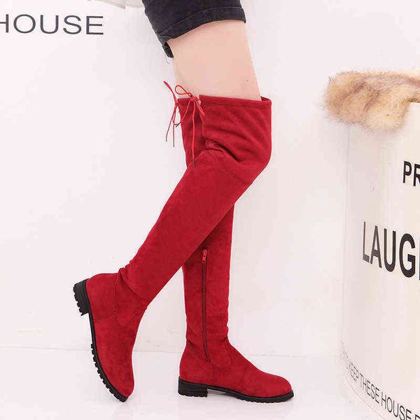 women boots large 's knee length slim high martin low heels single flat bottomed 0709, Black
women boots large 's knee length slim high martin low heels single flat bottomed 0709, Black