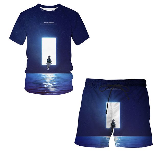 starry sky summer 3d printed men's t-shirt shorts set men's sportswear tracksuit o neck short sleeve men's clothing suit 2206, Gray
starry sky summer 3d printed men's t-shirt shorts set men's sportswear tracksuit o neck short sleeve men's clothing suit 2206, Gray