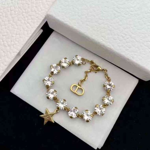 chain bracelet high-end version pentagonal small star rhinestone letter bracelet women's light luxury fashion ear bracelet, Black
chain bracelet high-end version pentagonal small star rhinestone letter bracelet women's light luxury fashion ear bracelet, Black