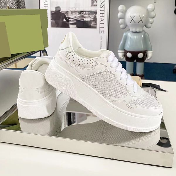 designer sneakers women mens casual shoes double g printed embossed sneakers thick bottom whi, Black
designer sneakers women mens casual shoes double g printed embossed sneakers thick bottom whi, Black