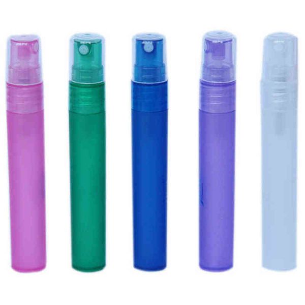 10pc 5ml 10ml mini refillable sample plastic bottle travel empty spray atomizer bottles cosmetic packaging container y220428
10pc 5ml 10ml mini refillable sample plastic bottle travel empty spray atomizer bottles cosmetic packaging container y220428