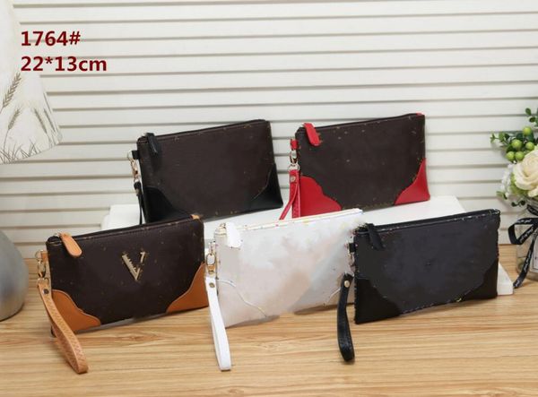 designer clutch bags toiletry pouch purse luxury women men leather monograms cosmetic daily pouch beauty pochette voyage case nice travel ma, Red;black
designer clutch bags toiletry pouch purse luxury women men leather monograms cosmetic daily pouch beauty pochette voyage case nice travel ma, Red;black