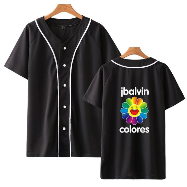 j balvin t-shirt tracksuit baseball t-shirts women men summer short sleeve harajuku streetwear colors sun flower clothes248p, White;black
j balvin t-shirt tracksuit baseball t-shirts women men summer short sleeve harajuku streetwear colors sun flower clothes248p, White;black