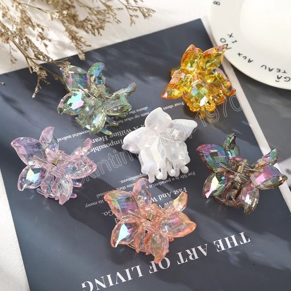 7cm flower transparent hair claws clmaps japanese korean style cute hairpins hair clip fashion hair accessories, Slivery;white
7cm flower transparent hair claws clmaps japanese korean style cute hairpins hair clip fashion hair accessories, Slivery;white