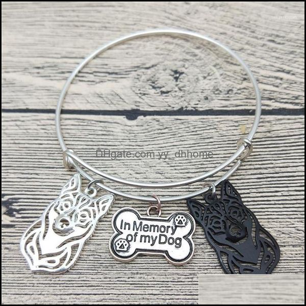 bangle bracelets jewelry trendy swedish vallhund bangles cute dog fashion animal pet jewellery1 drop delivery 2021 utjmb, Black
bangle bracelets jewelry trendy swedish vallhund bangles cute dog fashion animal pet jewellery1 drop delivery 2021 utjmb, Black